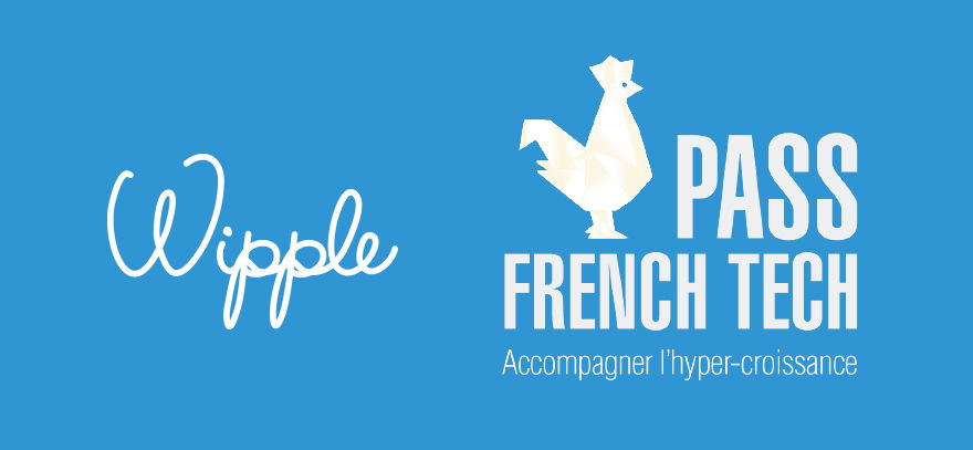Wipple, pépite FrenchTech 2016-2017 - Conception graphique