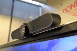L'image représente "Nous avons testé la caméra pour conférence Logitech MeetUp – et nous l’avons vraiment aimée !" par Wipple - Vous allez aimer vos salles de réunion.
