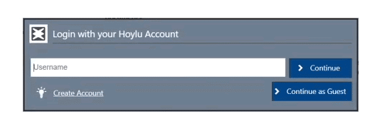 Hoylu 3.9 : La mise à jour qui vous rend encore plus créatif ! 2 L'accès spectateur vous permet d'ouvrir en lecture seule un fichier Hoylu.