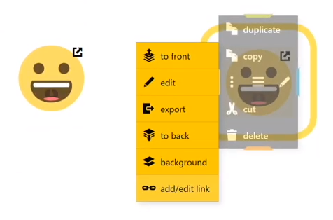 Hoylu 3.9 : La mise à jour qui vous rend encore plus créatif ! 12 Ajoutez un lien hypertexte à vos notes sur Hoylu !