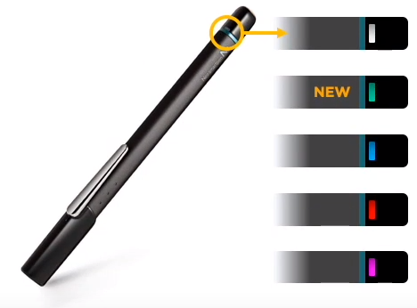 Hoylu 3.9 : La mise à jour qui vous rend encore plus créatif ! 13 Découvrez le nouveau stylet Hoylu, tout en couleurs !
