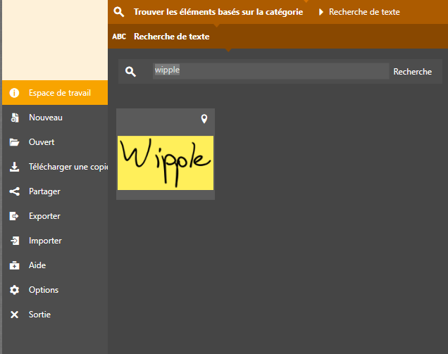 Hoylu 3.9 : La mise à jour qui vous rend encore plus créatif ! 10 Recherchez du texte sur la nouvelle version de Hoylu !
