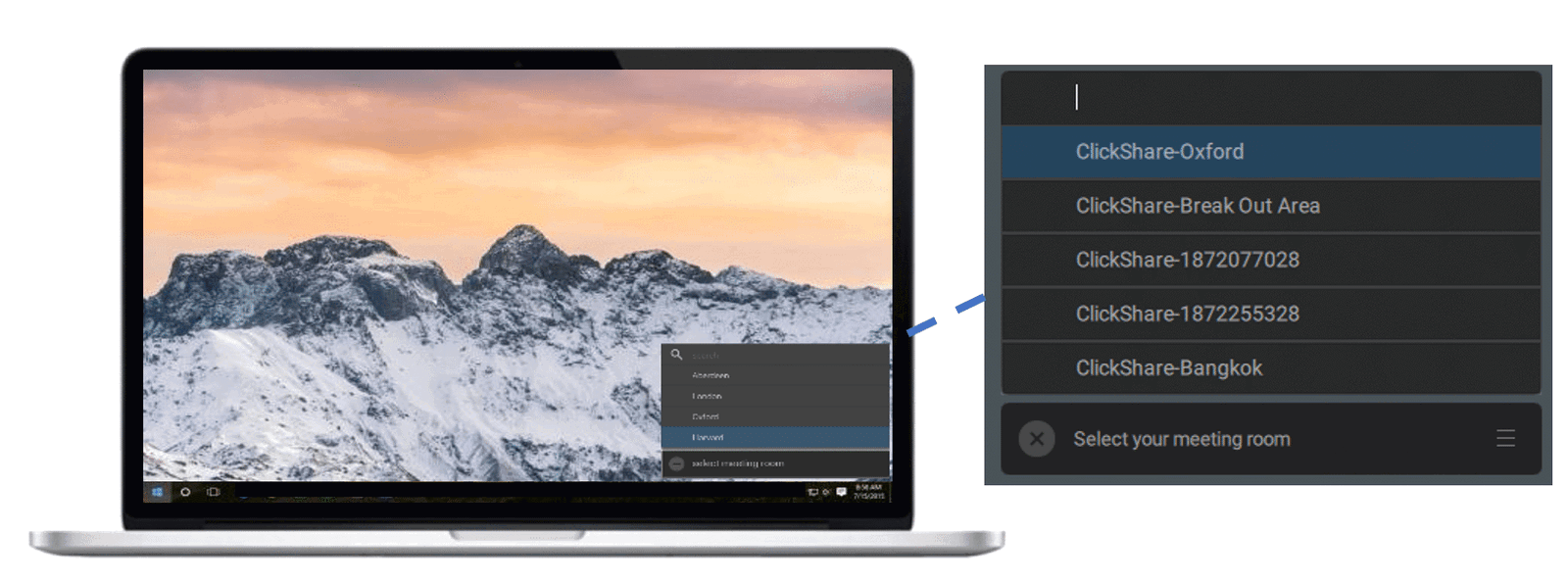 Du nouveau chez Barco : la gamme ClickShare évolue ! 3 L'image représente "Du nouveau chez Barco : la gamme ClickShare évolue !" par Wipple - Vous allez aimer vos salles de réunion.