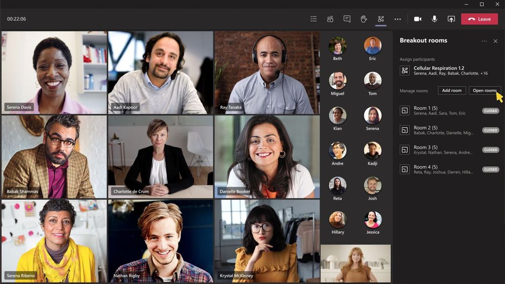 Microsoft Teams et Microsoft Teams Room : 10 nouveautés pour mieux collaborer ! 7 teams salle commission