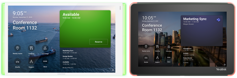 Microsoft Teams et Microsoft Teams Room : 10 nouveautés pour mieux collaborer ! 3 panneaux teams