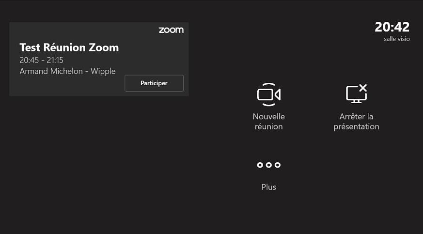 Microsoft Teams et Microsoft Teams Room : 10 nouveautés pour mieux collaborer ! 1 teams room Zoom Teams