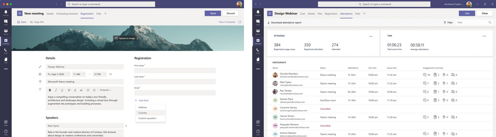 Microsoft Teams et Microsoft Teams Room : 10 nouveautés pour mieux collaborer ! 9 teams webinar