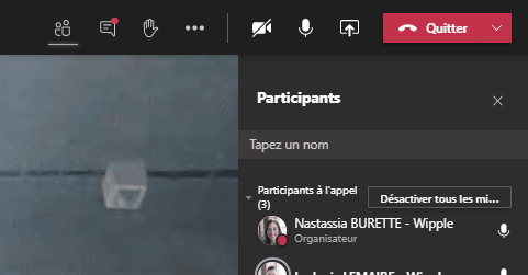 Microsoft Teams et Microsoft Teams Room : 10 nouveautés pour mieux collaborer ! 6 L'image représente "Microsoft Teams et Microsoft Teams Room : 10 nouveautés pour mieux collaborer !" par Wipple - Vous allez aimer vos salles de réunion.