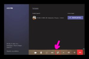 L'image représente "Microsoft Teams Room et double écran : qu'est ce que je vois sur les écrans de ma salle de réunion ?" par Wipple - Vous allez aimer vos salles de réunion.
