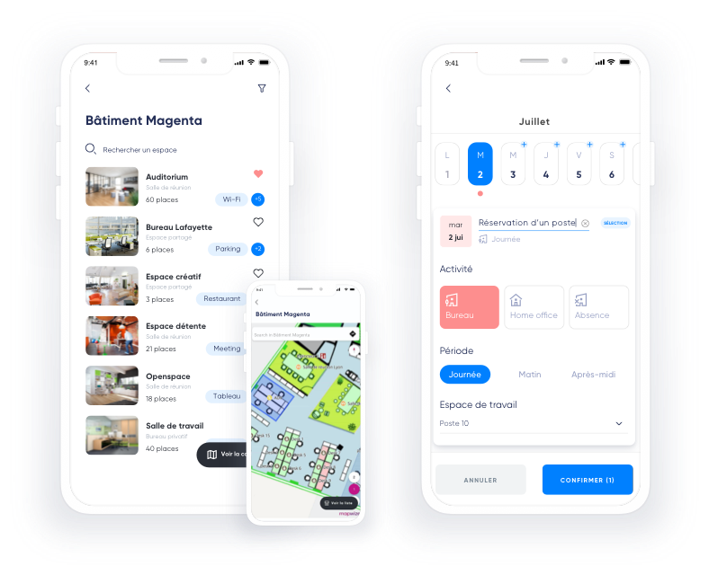 L'image représente "Flex office, desk sharing, desk booking, agile seating, et autres anglicismes pour les nuls" par Wipple - Vous allez aimer vos salles de réunion.