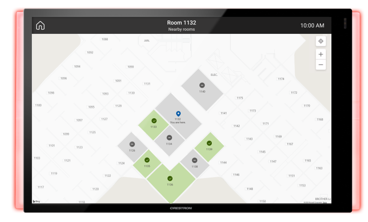Les Microsoft Teams Panels vont-ils bouleverser le marché des boîtiers de réservation de salle ? 3 L'image représente "Les Microsoft Teams Panels vont-ils bouleverser le marché des boîtiers de réservation de salle ?" par Wipple - Vous allez aimer vos salles de réunion.
