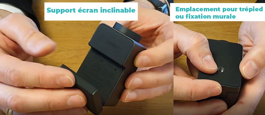 L'image représente "[Test] Caméra Huddly IQ, est-ce qu'elle vaut le coup pour votre salle de réunion ?" par Wipple - Vous allez aimer vos salles de réunion.