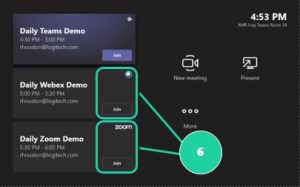 L'image représente "Comment rejoindre une réunion Teams avec une Zoom Room ? (Et inversement)" par Wipple - Vous allez aimer vos salles de réunion.