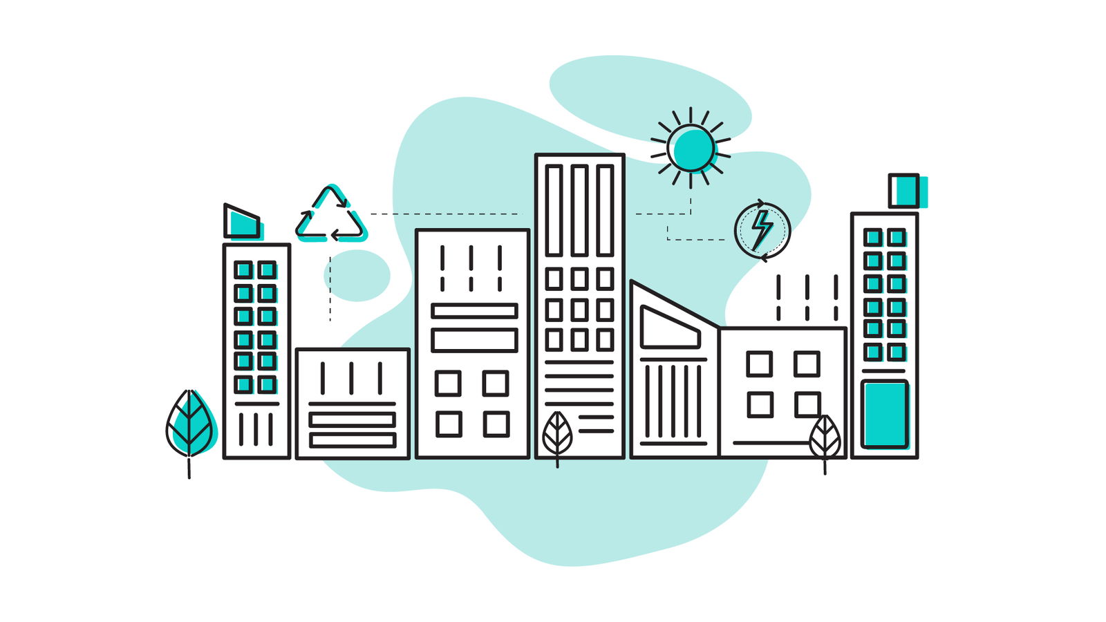 L'image représente "Smart Building  définition, solutions IT, réponses à toutes vos questions !" par Wipple - Vous allez aimer vos salles de réunion.