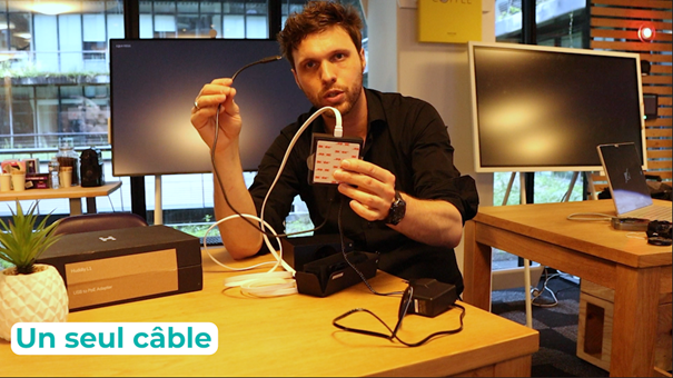 L'image représente "[Test] Caméra Huddly L1, démonstration & unboxing" par Wipple - Vous allez aimer vos salles de réunion.
