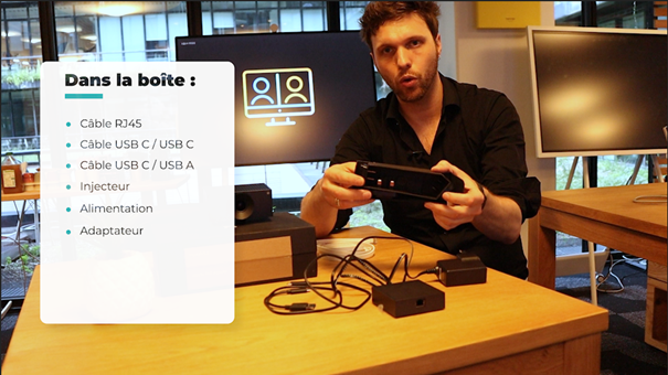 L'image représente "[Test] Caméra Huddly L1, démonstration & unboxing" par Wipple - Vous allez aimer vos salles de réunion.