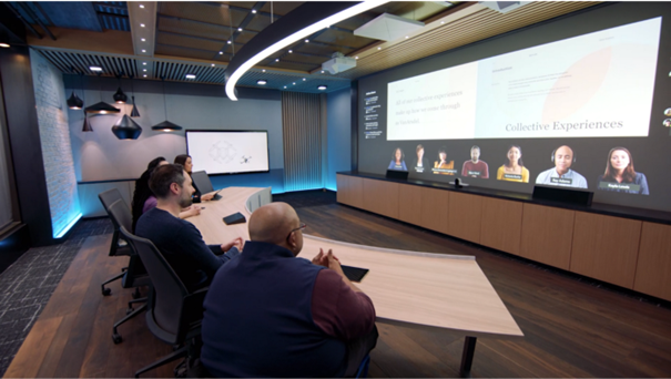 Microsoft Front Row : La version 2.0 de la Teams Room ? 3 L'image représente "Microsoft Front Row : La version 2.0 de la Teams Room ?" par Wipple - Vous allez aimer vos salles de réunion.