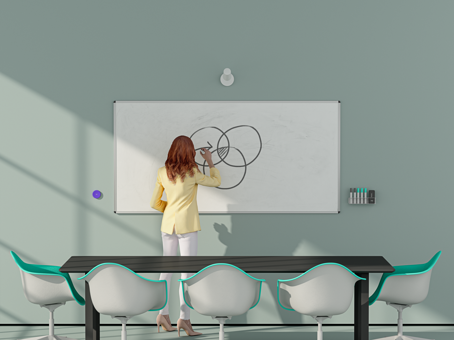 L'image représente "[Tutoriel] Zoom Room, comment ça marche ?" par Wipple - Vous allez aimer vos salles de réunion.