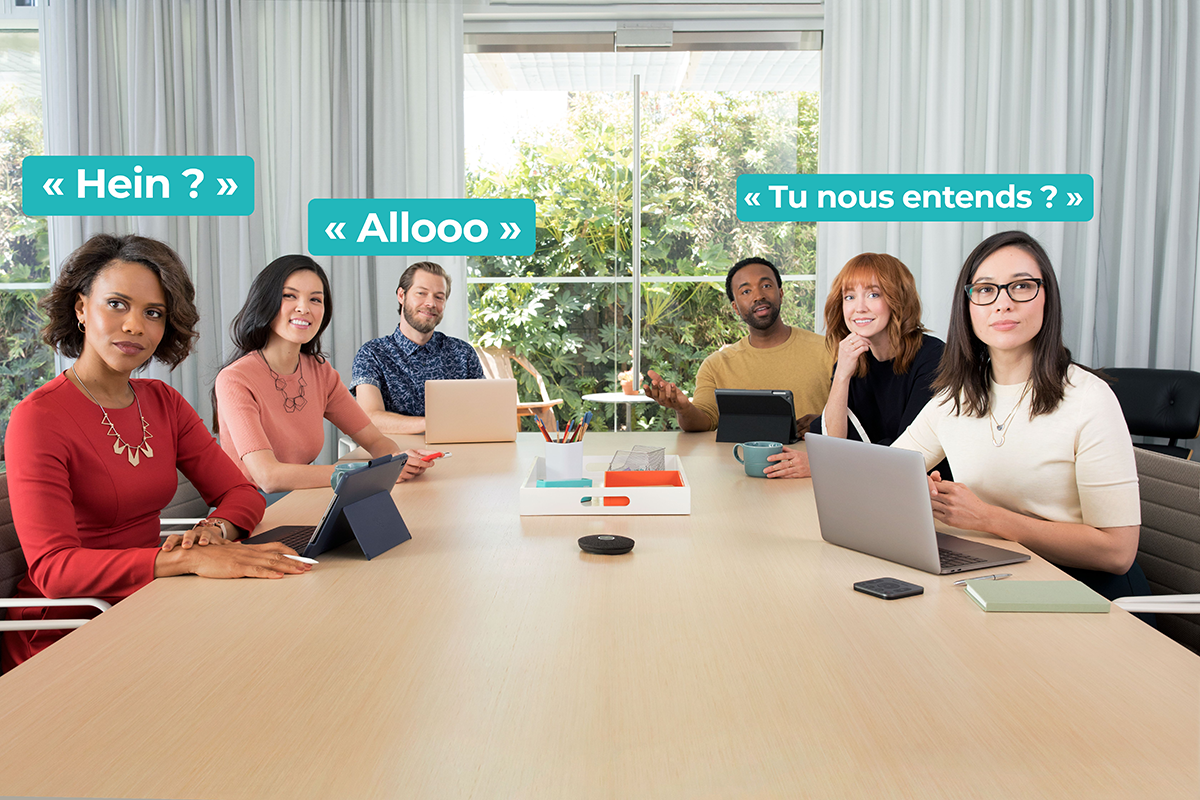 L'image représente "Salle de formation hybride : comment l’équiper ?" par Wipple - Vous allez aimer vos salles de réunion.