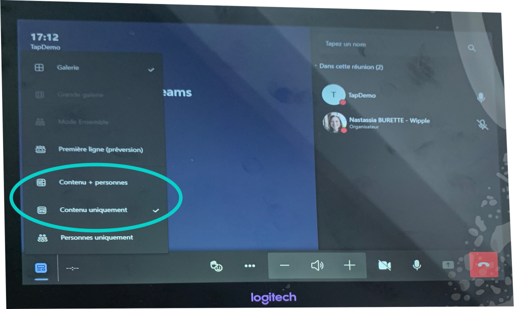 Teams Cast arrive sur PC ! Encore des progrès à faire, mais ça va révolutionner l'expérience Teams Room ! 5 L'image représente "Teams Cast arrive sur PC ! Encore des progrès à faire, mais ça va révolutionner l'expérience Teams Room !" par Wipple - Vous allez aimer vos salles de réunion.