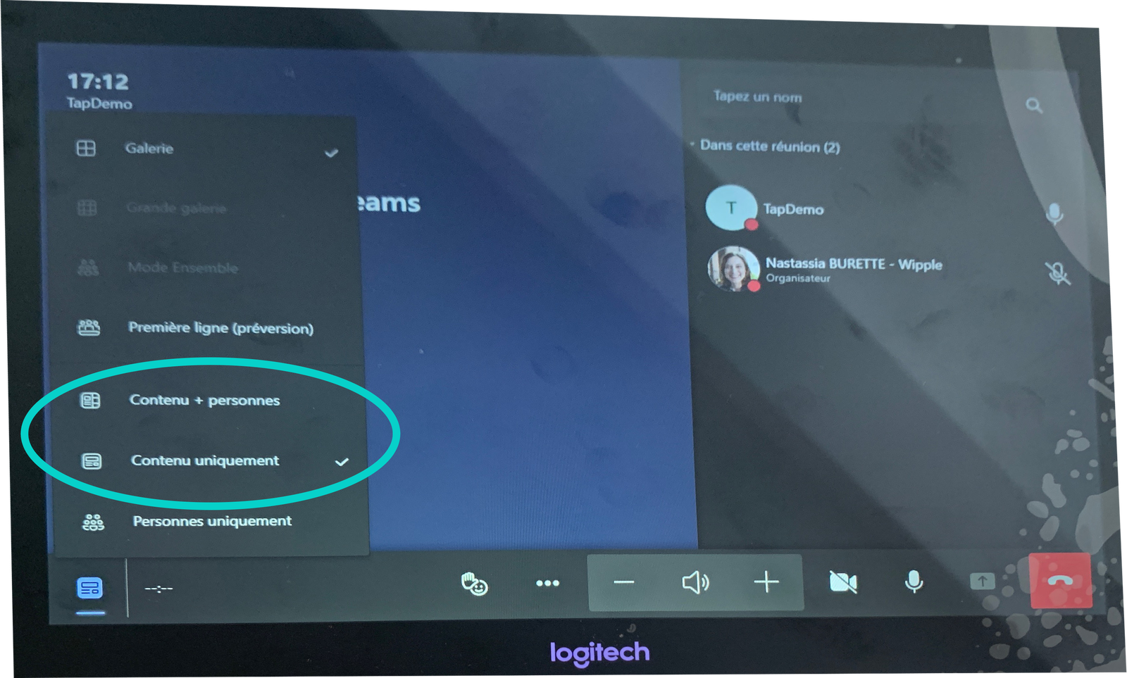 L'image représente "Teams Cast arrive sur PC ! Encore des progrès à faire, mais ça va révolutionner l'expérience Teams Room !" par Wipple - Vous allez aimer vos salles de réunion.