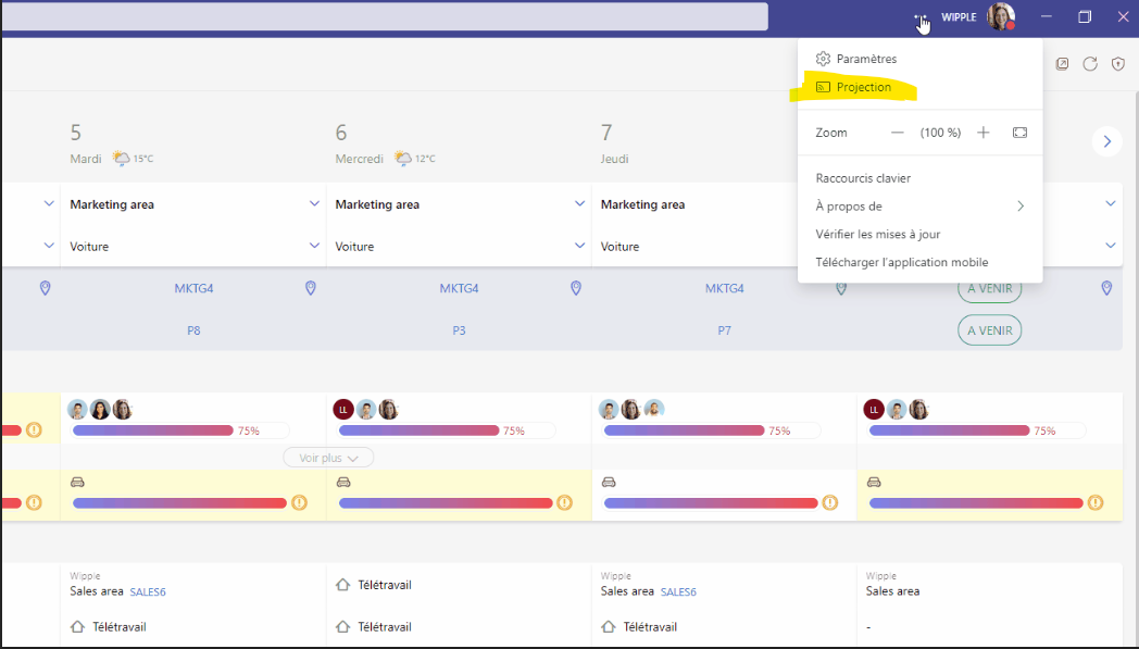 L'image représente "Teams Cast arrive sur PC ! Encore des progrès à faire, mais ça va révolutionner l'expérience Teams Room !" par Wipple - Vous allez aimer vos salles de réunion.
