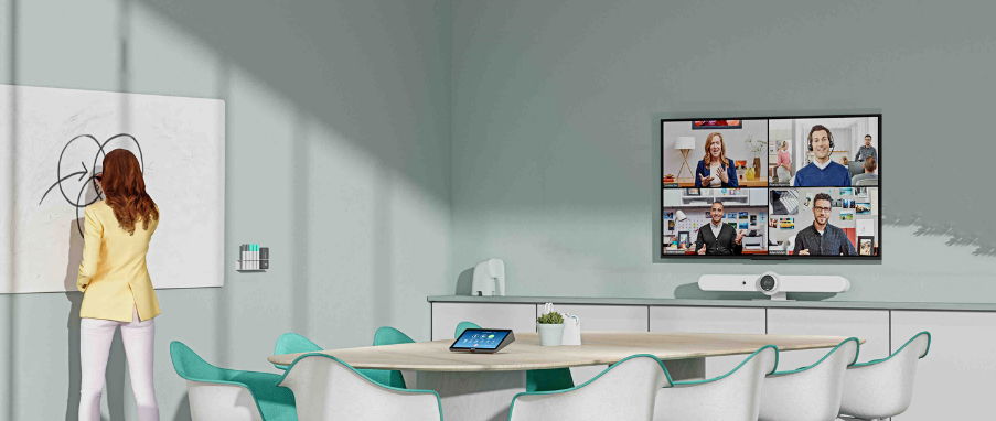 Nous avons testé la caméra Tableau Blanc Logitech SCRIBE 1 Caméra tableau blanc Logitech Scribe - Logitech