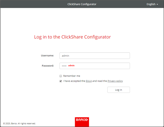 connexion clickshare portail