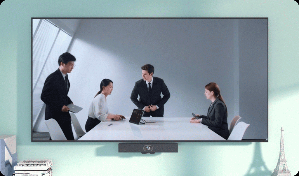 L'image représente "[Test] Yealink MeetingBar A10 - Pro : notre avis !" par Wipple - Vous allez aimer vos salles de réunion.