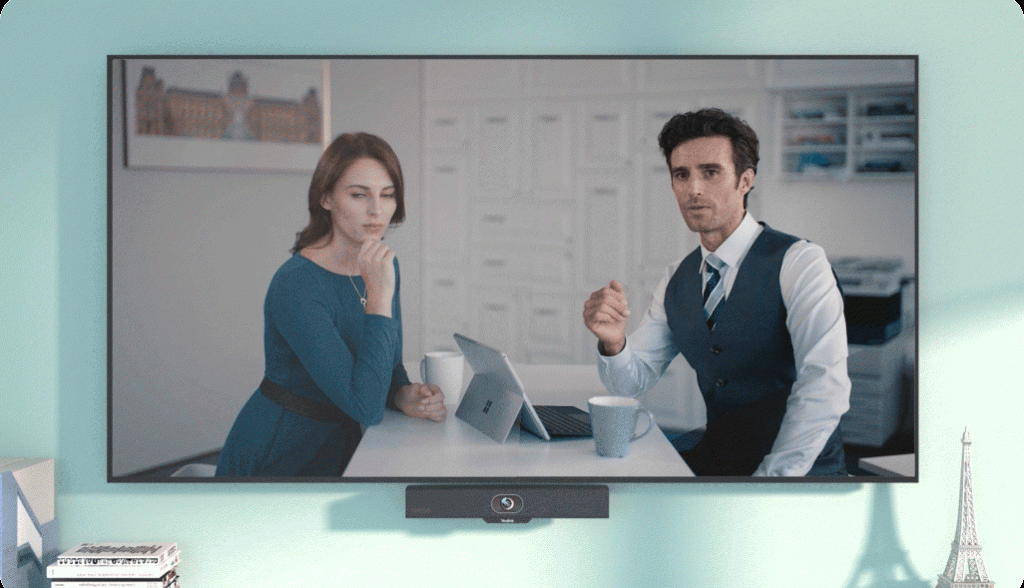 L'image représente "[Test] Yealink MeetingBar A10 - Pro : notre avis !" par Wipple - Vous allez aimer vos salles de réunion.
