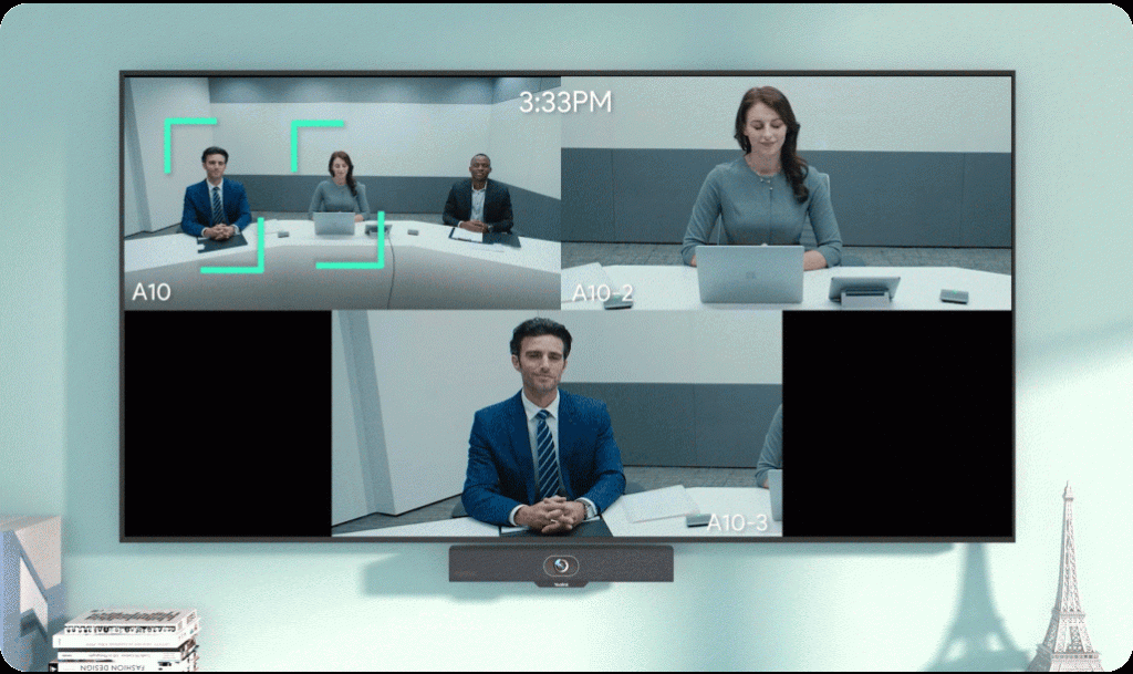 L'image représente "[Test] Yealink MeetingBar A10 - Pro : notre avis !" par Wipple - Vous allez aimer vos salles de réunion.