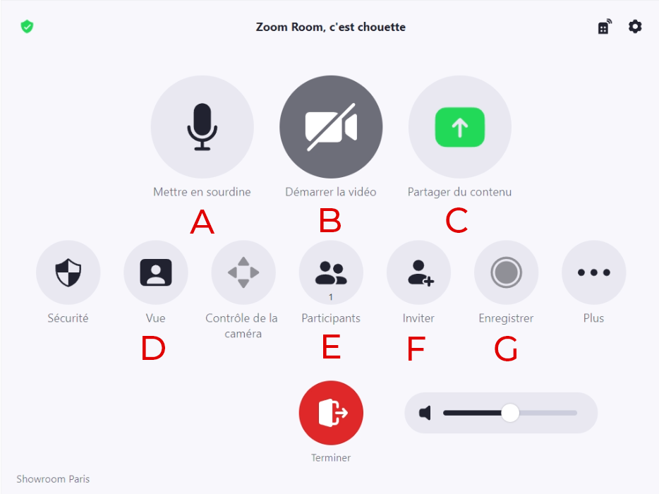 L'image représente "[Tutoriel] Zoom Room, comment ça marche ?" par Wipple - Vous allez aimer vos salles de réunion.