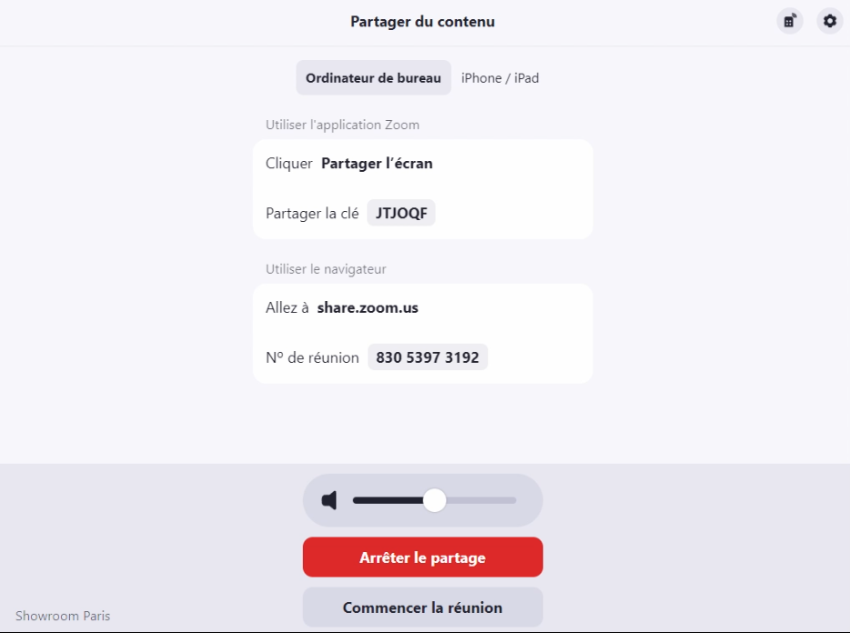 L'image représente "[Tutoriel] Zoom Room, comment ça marche ?" par Wipple - Vous allez aimer vos salles de réunion.