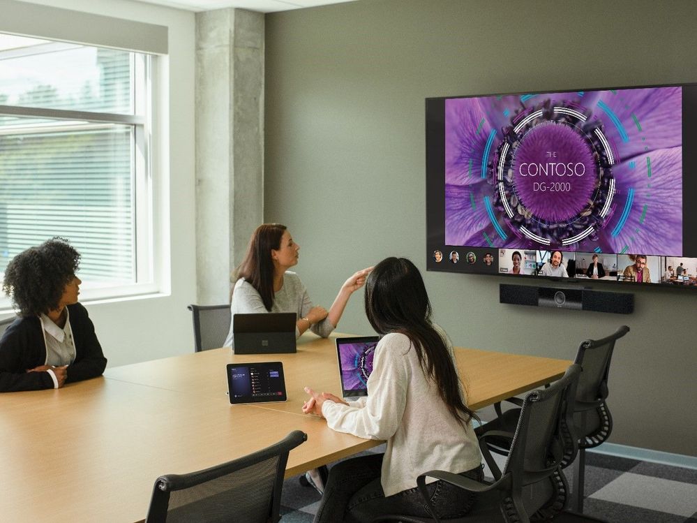 L'image représente "Vos licences Microsoft Teams Room maintenant disponibles chez Wipple" par Wipple - Vous allez aimer vos salles de réunion.