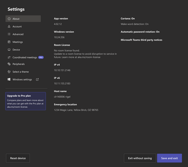 L'image représente "[Licence Microsoft Teams] Fin des licences M365/O365 pour les Teams Rooms" par Wipple - Vous allez aimer vos salles de réunion.