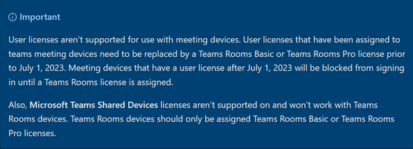 L'image représente "[Licence Microsoft Teams] Fin des licences M365/O365 pour les Teams Rooms" par Wipple - Vous allez aimer vos salles de réunion.