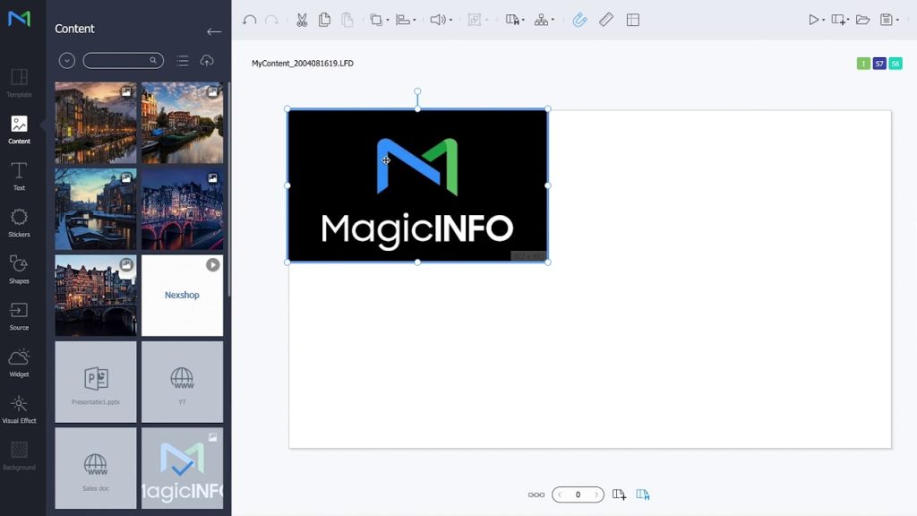 L'image représente "Comment utiliser MagicINFO de Samsung ?" par Wipple - Vous allez aimer vos salles de réunion.