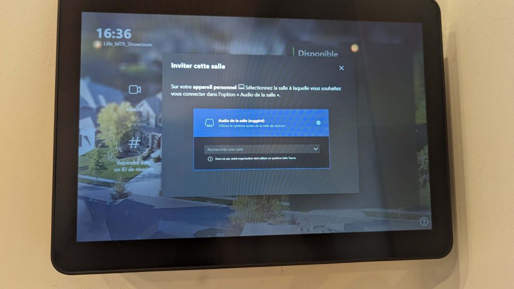 L'image représente "Quel changement suite à la Mise à Jour 4.17.51.0 Microsoft Teams Room ?" par Wipple - Vous allez aimer vos salles de réunion.