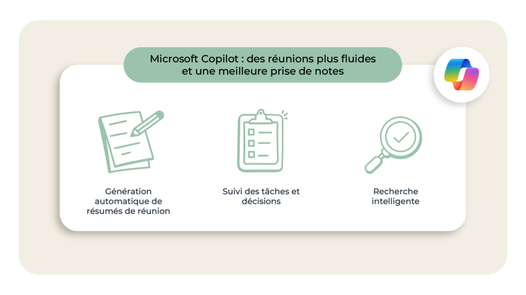 L'image représente "Optimisez vos Microsoft Teams Rooms : IA, automatisation et performance" par Wipple - Vous allez aimer vos salles de réunion.