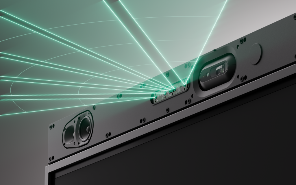 L'image représente "[Nouveau] Logitech lance son tout premier écran tout-en-un : le Rally Board 65" ! On vous présente la bête" par Wipple - Vous allez aimer vos salles de réunion.