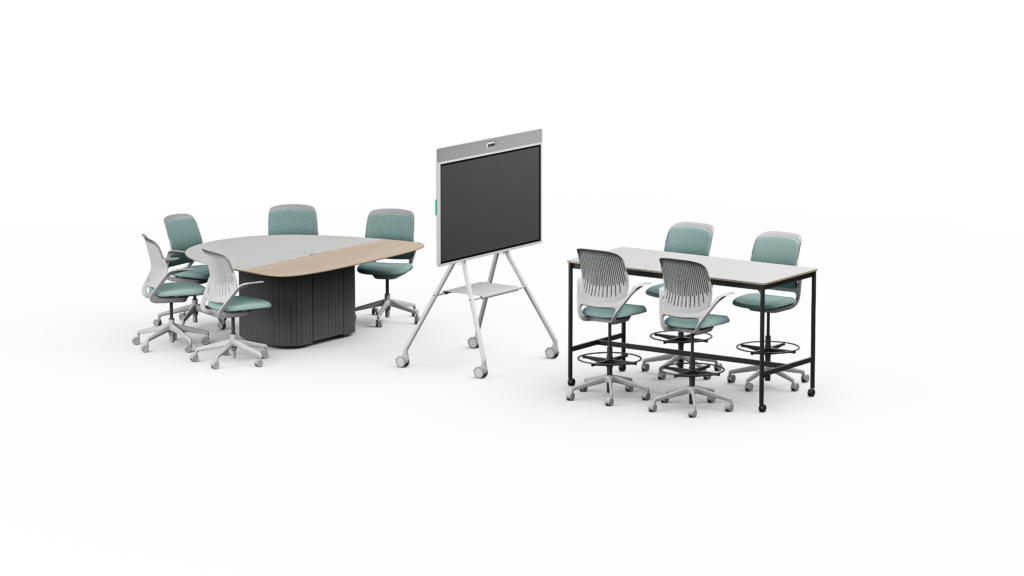 L'image représente "[Nouveau] Logitech lance son tout premier écran tout-en-un : le Rally Board 65" ! On vous présente la bête" par Wipple - Vous allez aimer vos salles de réunion.