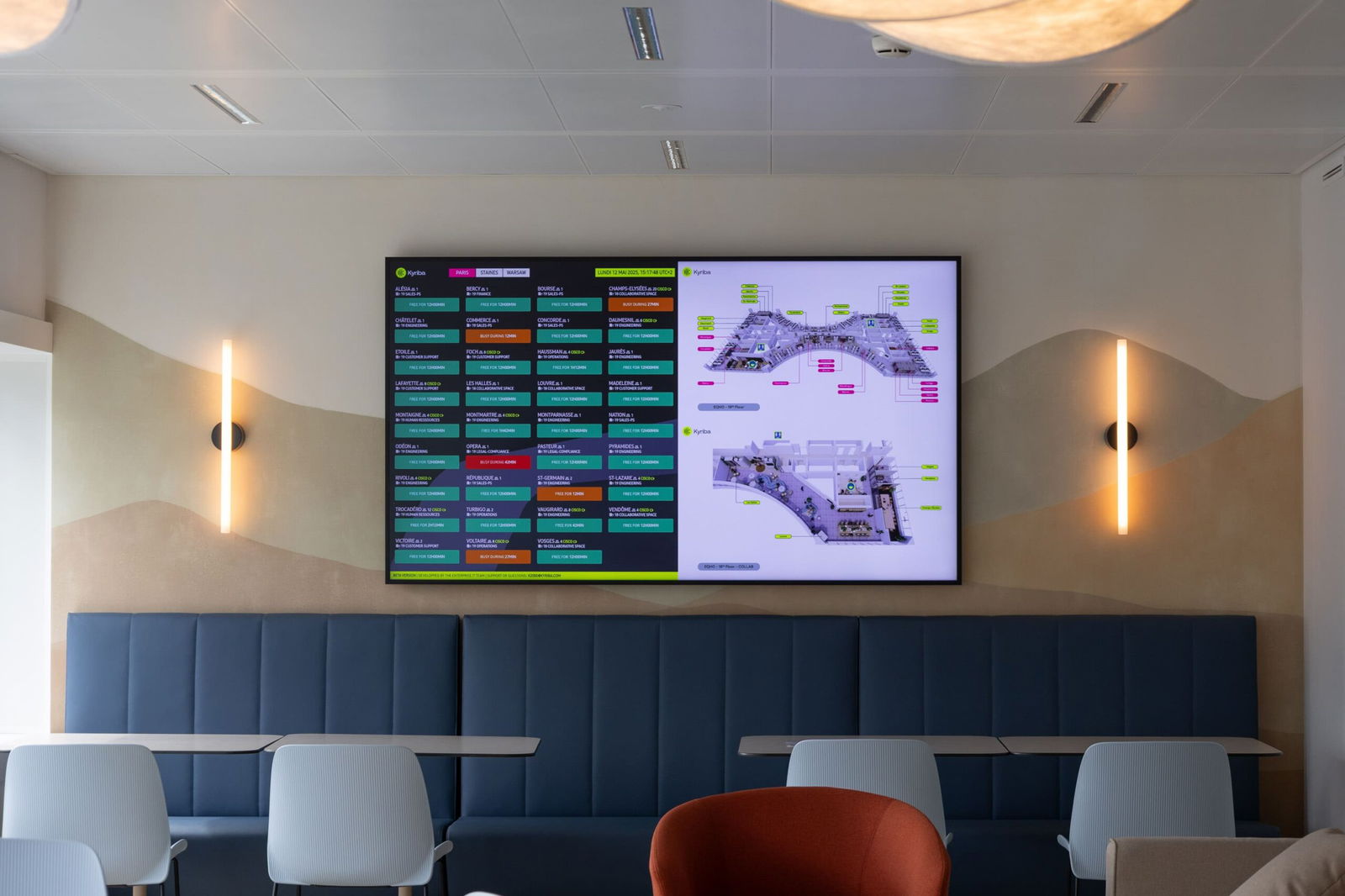 L'image représente "Interopérabilité, design, simplicité : l’expérience Cisco chez Kyriba" par Wipple - Vous allez aimer vos salles de réunion.