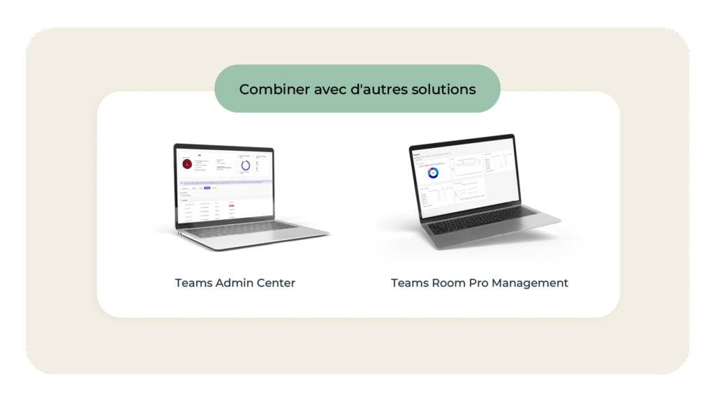 L'image représente "Gérer vos équipements de réunion avec Logitech Sync : anticipation, supervision et efficacité" par Wipple - Vous allez aimer vos salles de réunion.