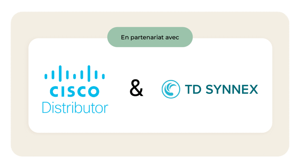Cisco Control Hub : votre tableau de bord pour piloter vos salles de réunion 7 En partenariat avec Cisco et TD Synnex