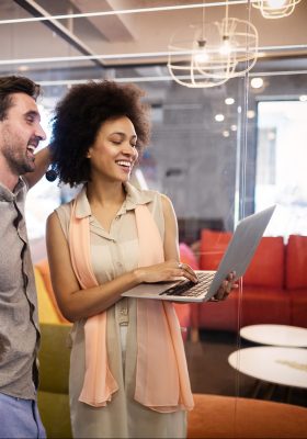 Business people good teamwork in office. Teamwork successful meeting workplace strategy concept.